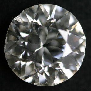 Diamond to be repaired.